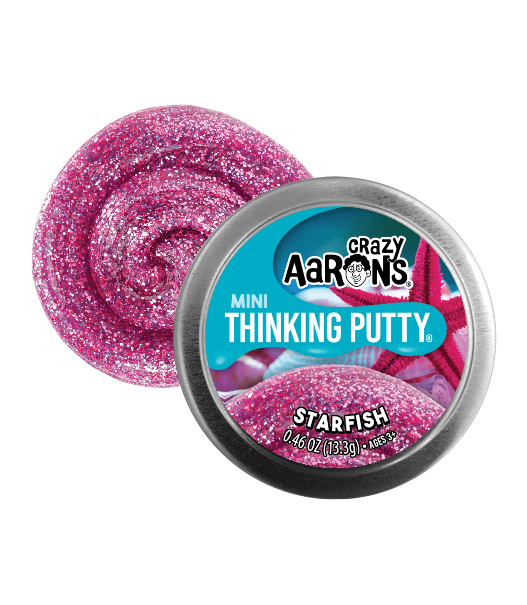 Crazy Aaron's Thinking Putty - Starfish
