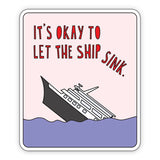 Near Modern Disaster Sticker