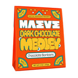 Dark Chocolate Medley Bonbon Box - 4oz