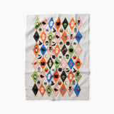 Rifle Paper Tea Towel - Halloween Argyle