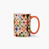 Rifle Paper Co. Porcelain Mug - Halloween Argyle