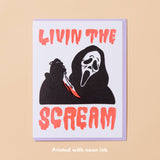 Livin' the Scream Halloween Card