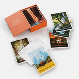 National Parks Postcards Set