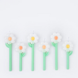 Meri Meri Daisy Candles