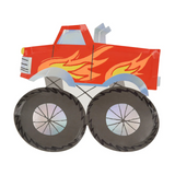 Meri Meri Monster Truck Plates