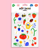 Hot Dang Press Iron Ons - Assorted styles