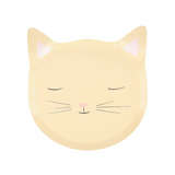 Meri Meri Cute Kitten Plates