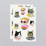 Tattoo Sheets - Cat People