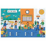 Lonely Planet Kids 'The Big Book of Airplane Activities'
