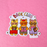 Not Picasso - Book Club Sticker