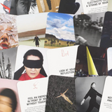 The Marina Abramovic Method Instruction Card Set