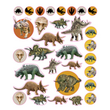 Dinosaurs 400 Reusable Stickers Inspired by Nature