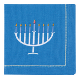 Set of 4 Hannukah Cocktail Napkins
