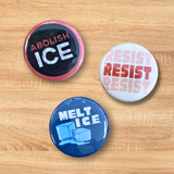 Anti-ICE Buttons