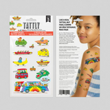Things That Go RS Tattoo Sheets