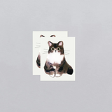 Curious Cat Tattoo Pairs