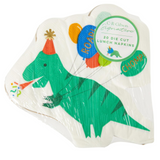 Dino Party Die Cut Napkin