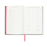 Designworks Ink Reading Journal  -  What Happens in Book Club