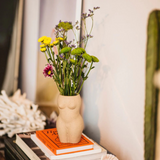 Body Shaped Small Vase
