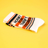 Gumball Poodle Gym Socks 'Horny For Thrift Stores'