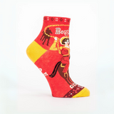 Blue Q Women's Ankle Songs 'Boss Lady'