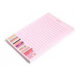 Romance Novels Notepad
