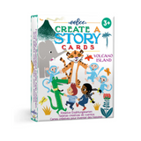 Create a Story Cards: Volcano Island - eeBoo