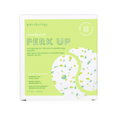Patchology Energizing Green Tea Undereye Gel Masks - 5pk