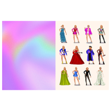 Dress Up Taylor: A New Era: A Taylor Swift Paper Doll Book