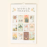 Rifle Paper Co. 2026 Wall Calendar - World Travel