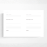 Two Minute Evenings: A Journal to Wind Down Your Day with Intention