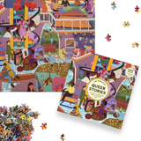 The World of Queer Stories A 1000-piece Jjigsaw: Celebrating LGBTQ+ Literary Icons
