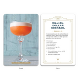 Gin Cocktail Cards A-Z: The Ultimate Drink Recipe Dictionary Deck