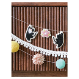 Cat Mania Embroidery: Zany and Fun Feline Motifs