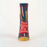 Blue Q Women's Ankle Socks 'I'm A Fuckin' Firecracker'