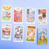 Cat Tarot Card Set
