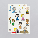 Peanuts Classic Character Tattoo Sheets