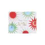 Meri Meri Tissue Paper Starburst Garland