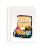 Liyana Studio Retirement Card - Luggage Cat