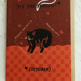 Scaredy Cat Season Ornament Card