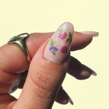 Nail Art Stickers - Pink Pony