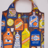 Cocktails by The Printed Peanut - Reusable Tote