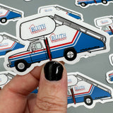 Arrested Development Sticker - Stair Car