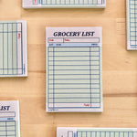 Marigold Press Notepad Grocery List