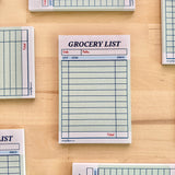 Marigold Press Notepad Grocery List