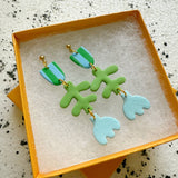Lola Sky Tulip Earrings