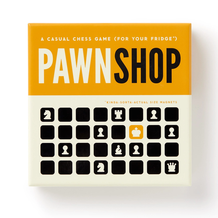 Brass Monkey: Pawn Shop Fridge Chess