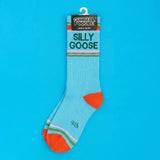 Gumball Poodle Gym Socks 'Silly Goose'