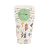 Cat Party Cups - 12 oz
