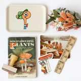 Richard Scarry® - Nicholas Bunny Mushroom Sticker